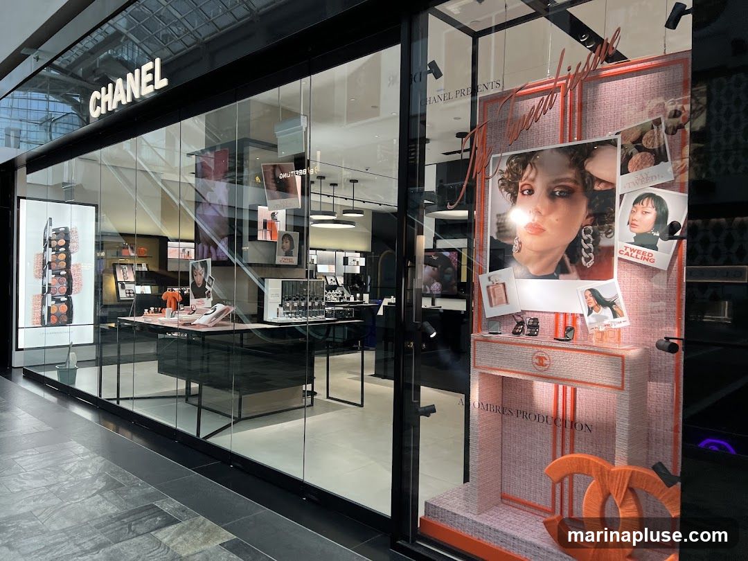 Chanel Fragrance and Beauty - Marina Bay Sands
