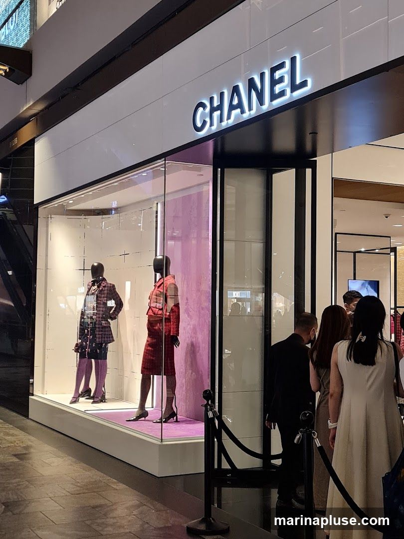 Chanel Fragrance and Beauty - Marina Bay Sands
