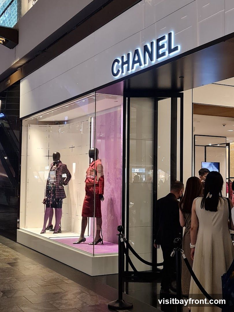 Chanel Fragrance and Beauty - Marina Bay Sands