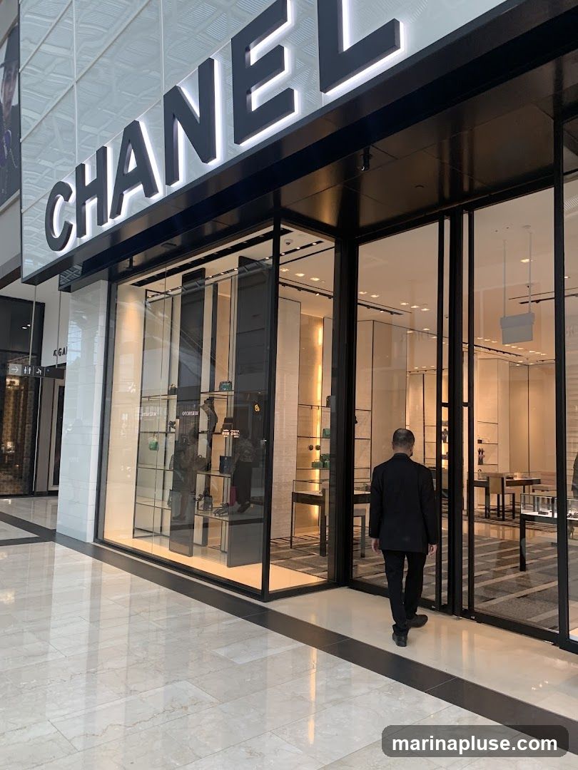 Chanel Fragrance and Beauty - Marina Bay Sands