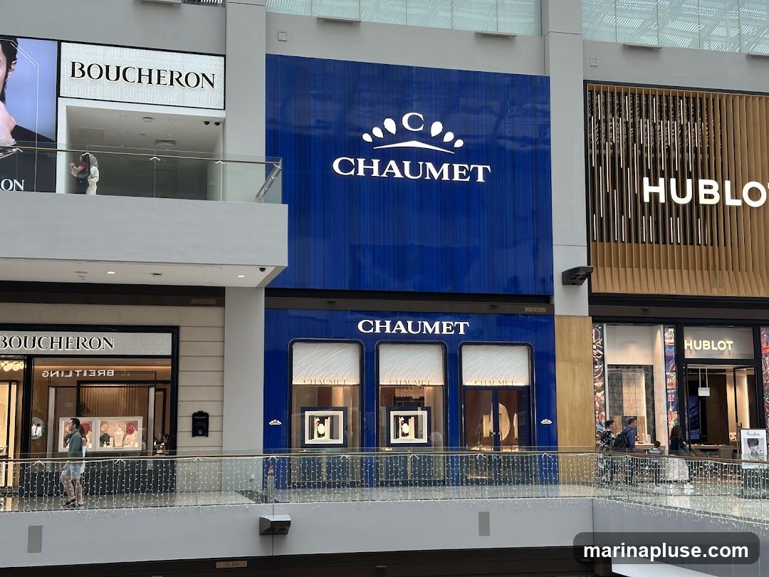 Chaumet Singapore Marina Bay Sands Boutique