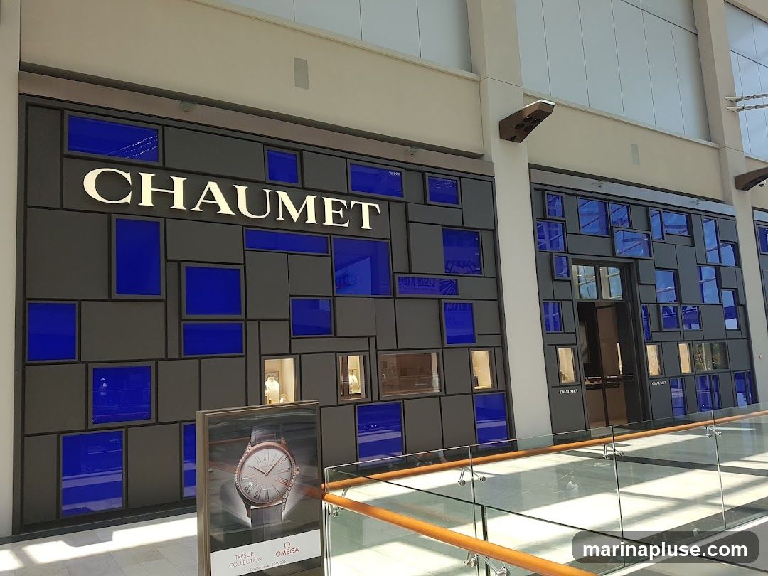 Chaumet Singapore Marina Bay Sands Boutique