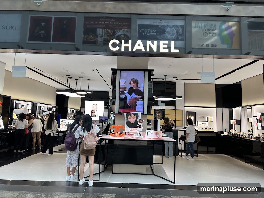 Chanel Fragrance and Beauty - Marina Bay Sands