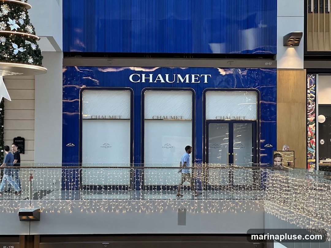 Chaumet Singapore Marina Bay Sands Boutique