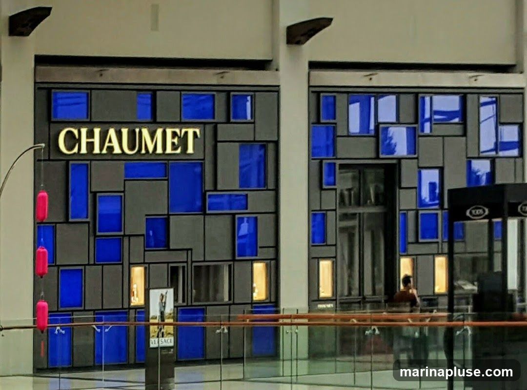 Chaumet Singapore Marina Bay Sands Boutique