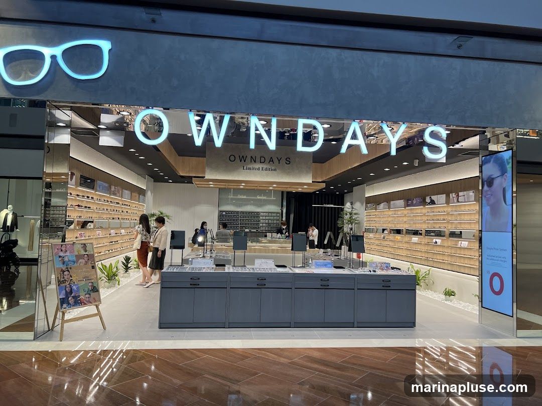 OWNDAYS MBS Premium Concept Store