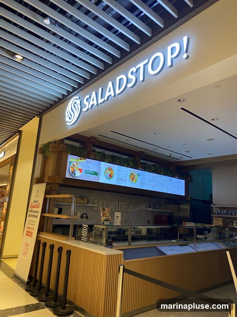 SaladStop! Marina Bay Link Mall