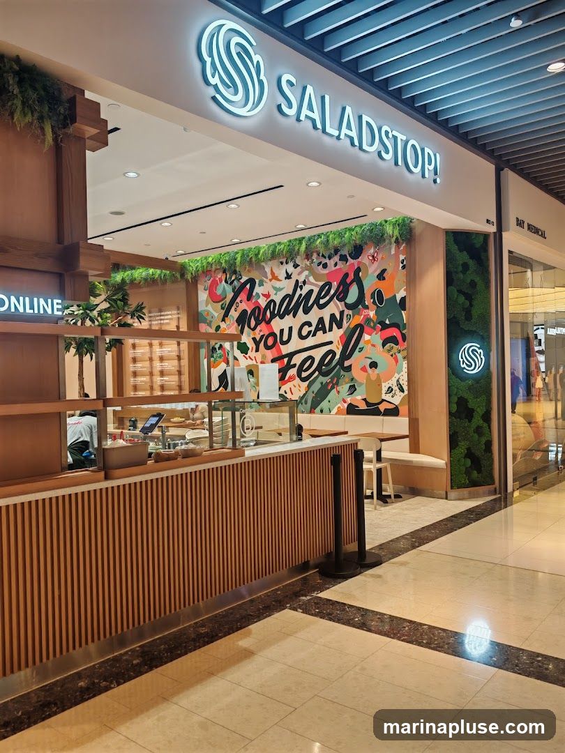 SaladStop! Marina Bay Link Mall