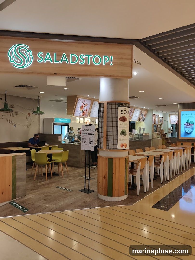 SaladStop! Marina Bay Link Mall