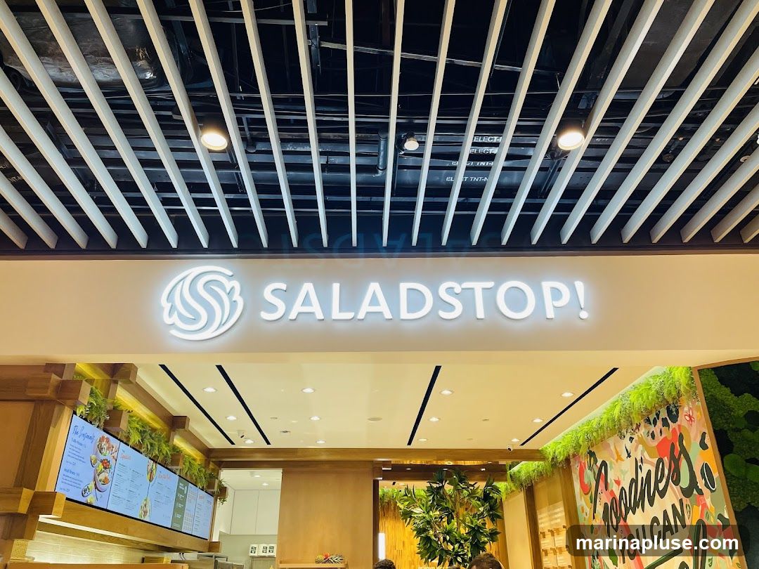SaladStop! Marina Bay Link Mall