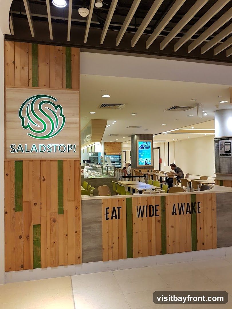 SaladStop! Marina Bay Link Mall