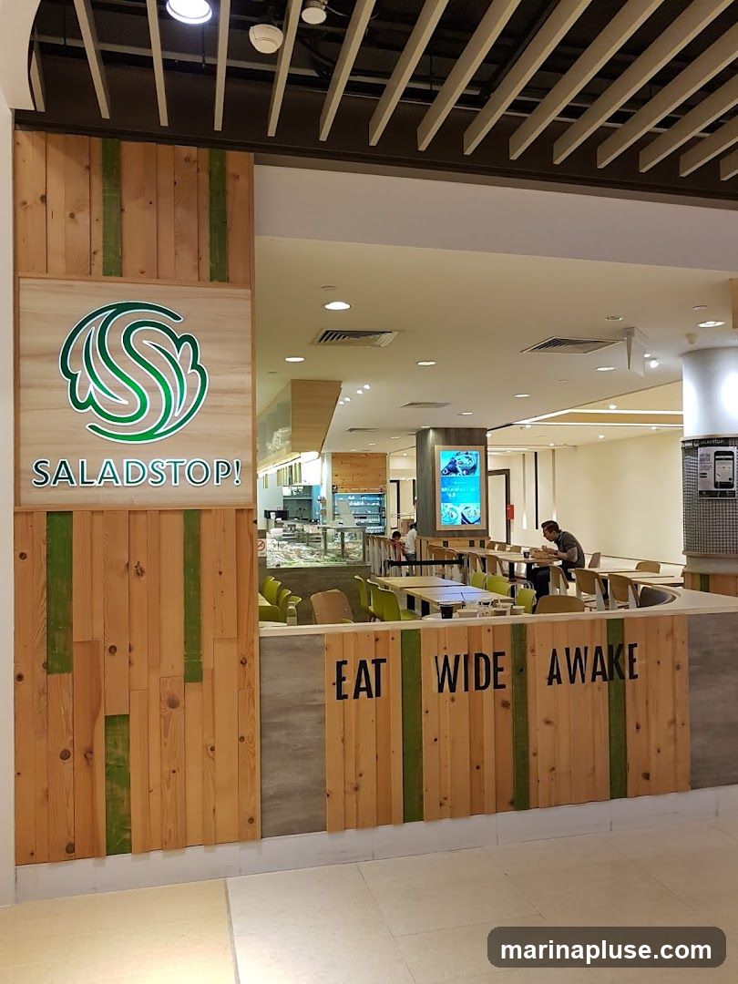SaladStop! Marina Bay Link Mall