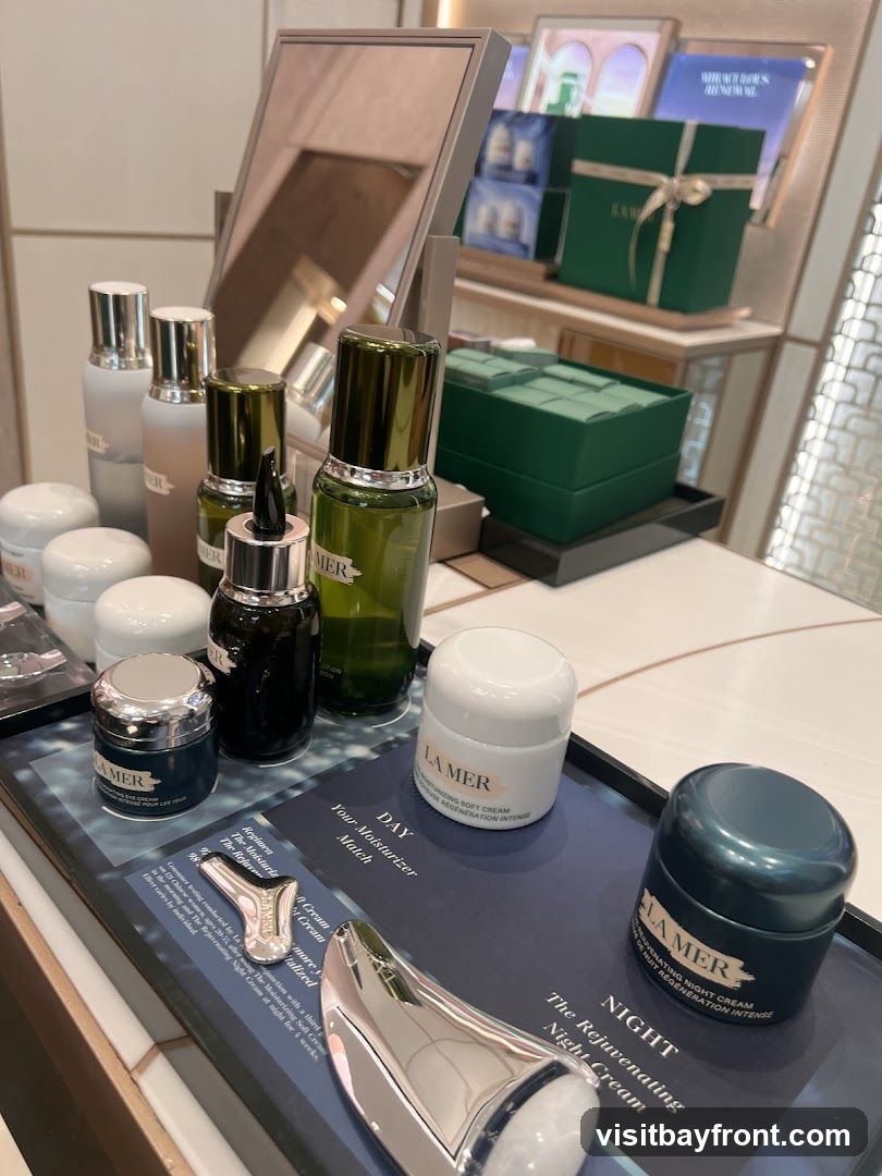 LA MER Marina Bay Sands Store