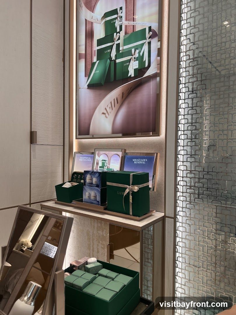 LA MER Marina Bay Sands Store