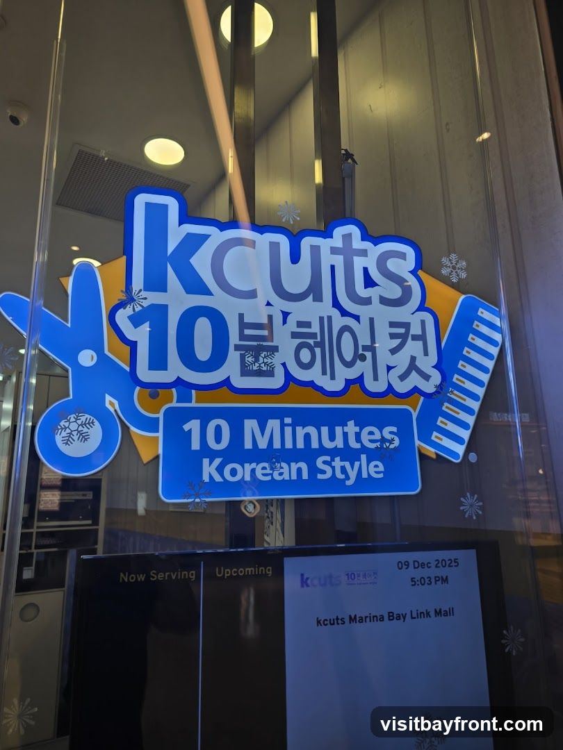 kcuts @ Marina Bay Link Mall (MBLM)