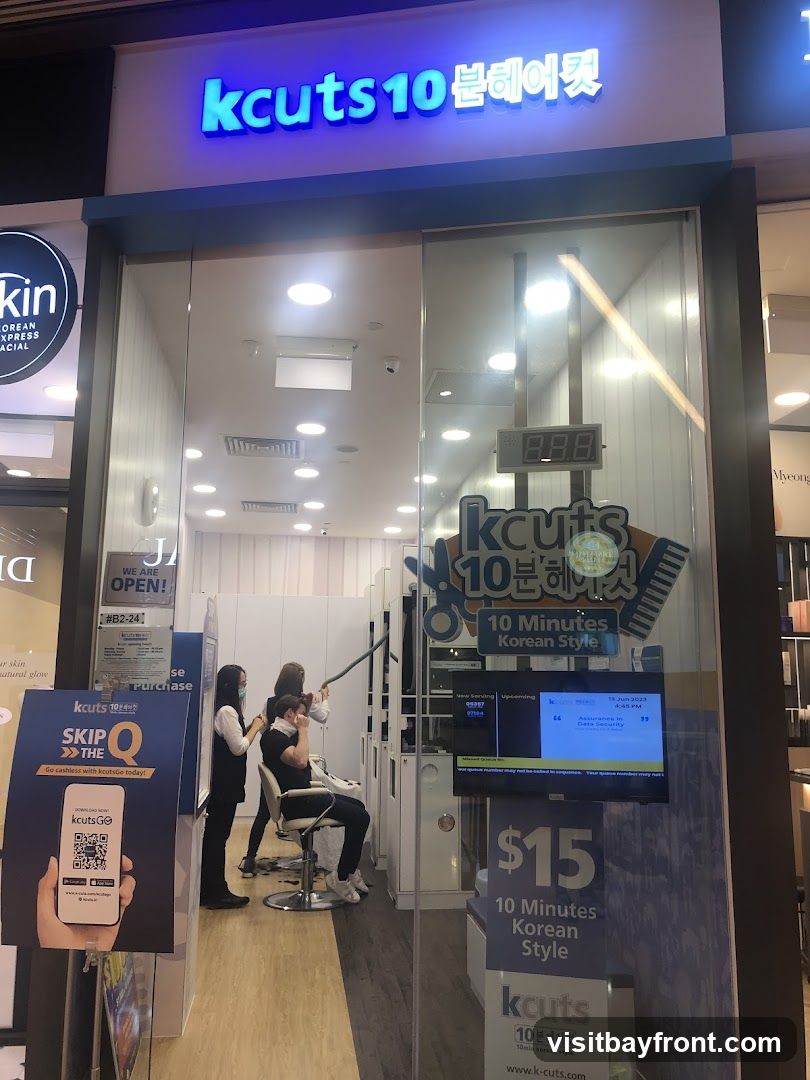 kcuts @ Marina Bay Link Mall (MBLM)