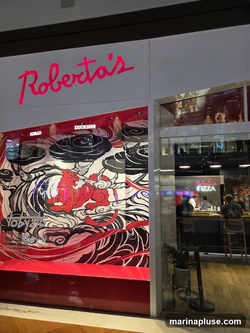 Roberta’s Marina Bay Sands