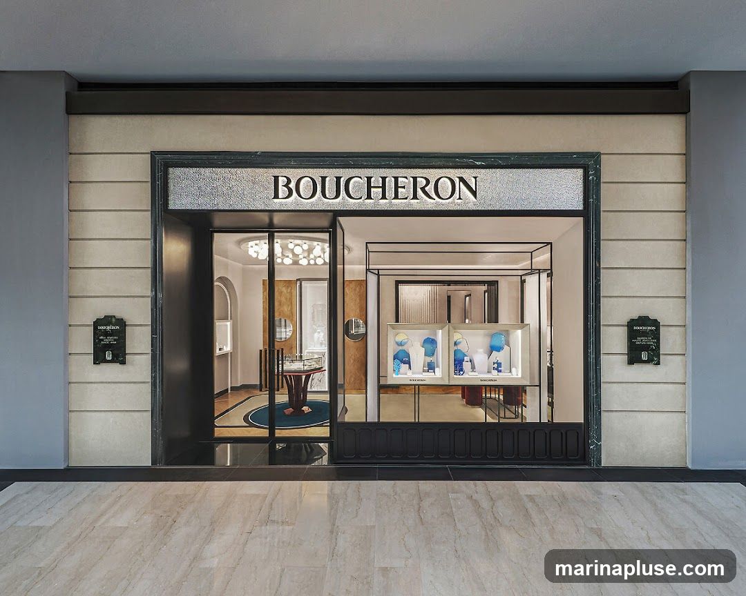 Boucheron Singapore Marina Bay Sands