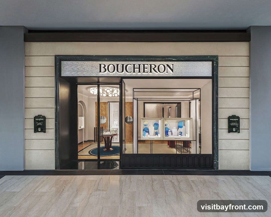 Boucheron Singapore Marina Bay Sands