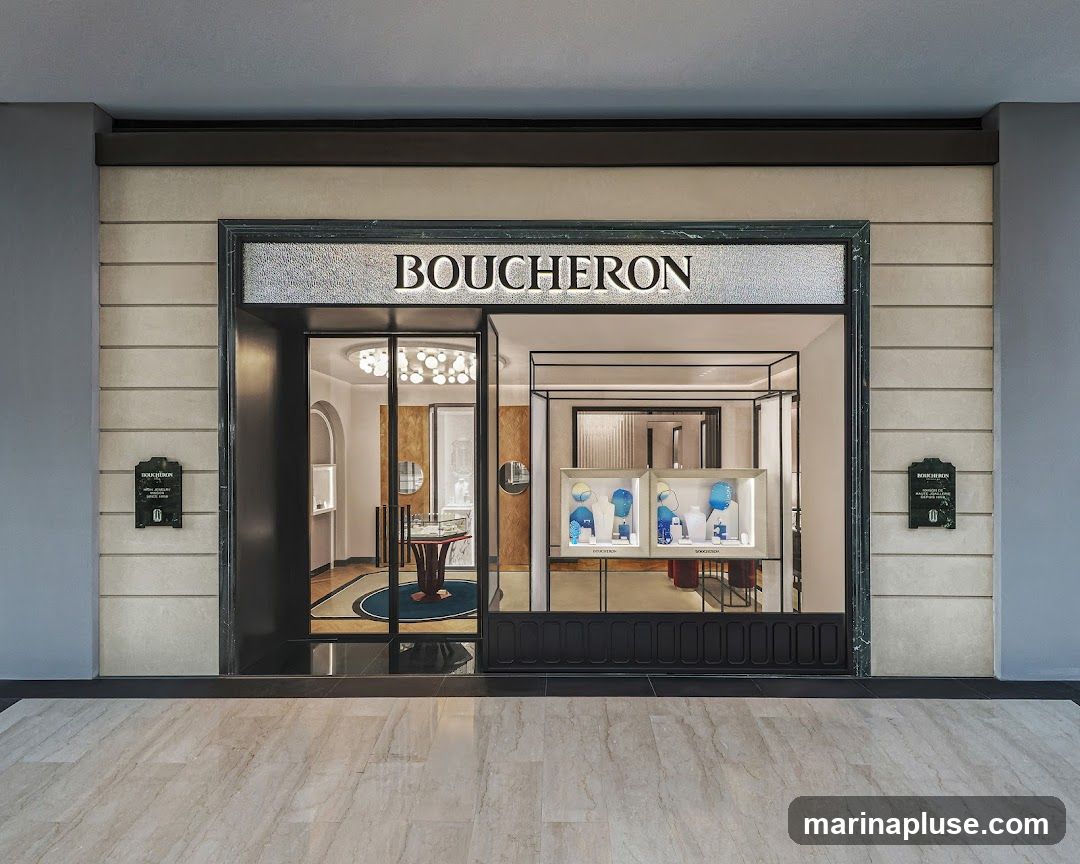 Boucheron Singapore Marina Bay Sands