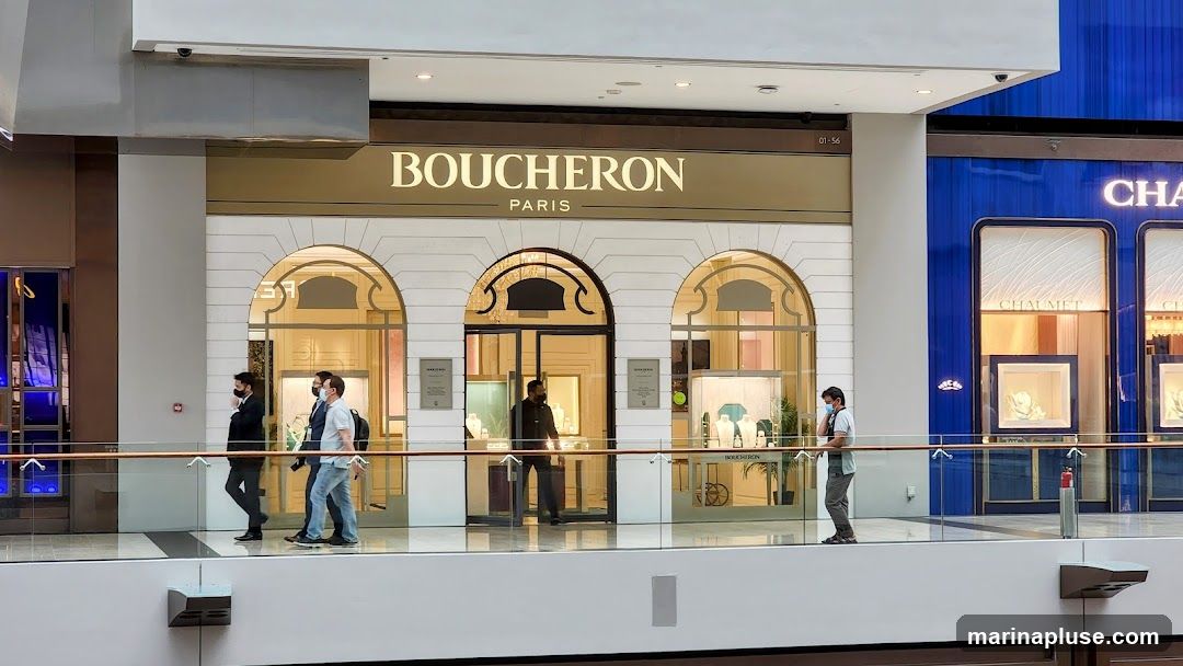 Boucheron Singapore Marina Bay Sands