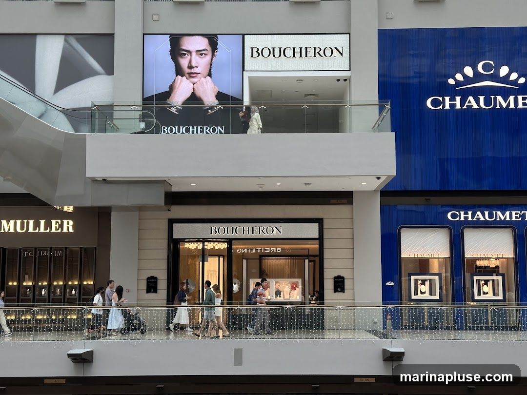 Boucheron Singapore Marina Bay Sands