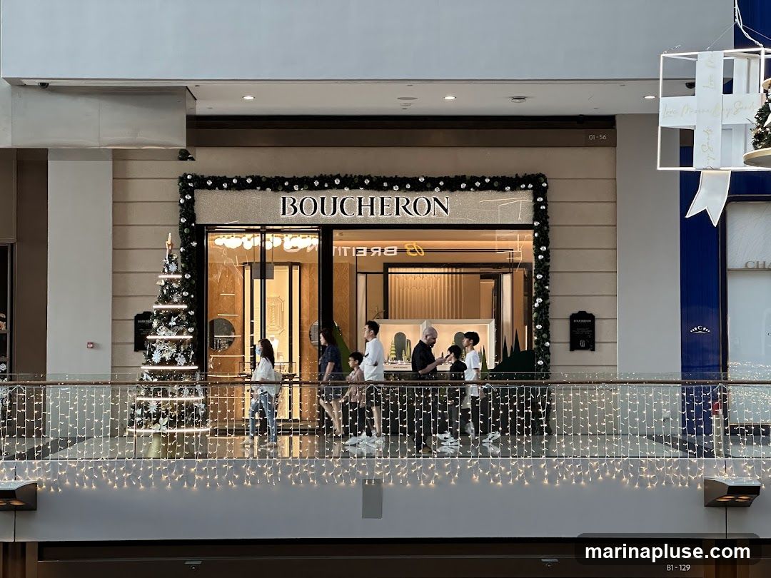 Boucheron Singapore Marina Bay Sands