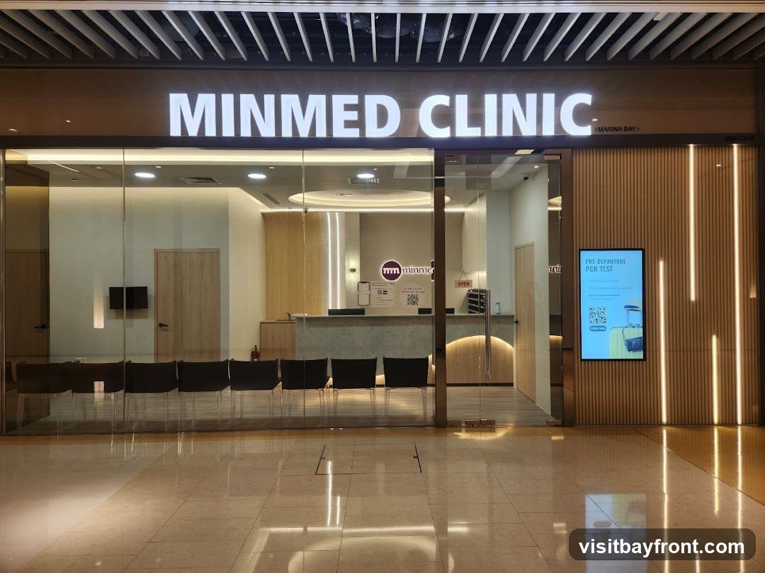 Minmed Clinic (Marina Bay)
