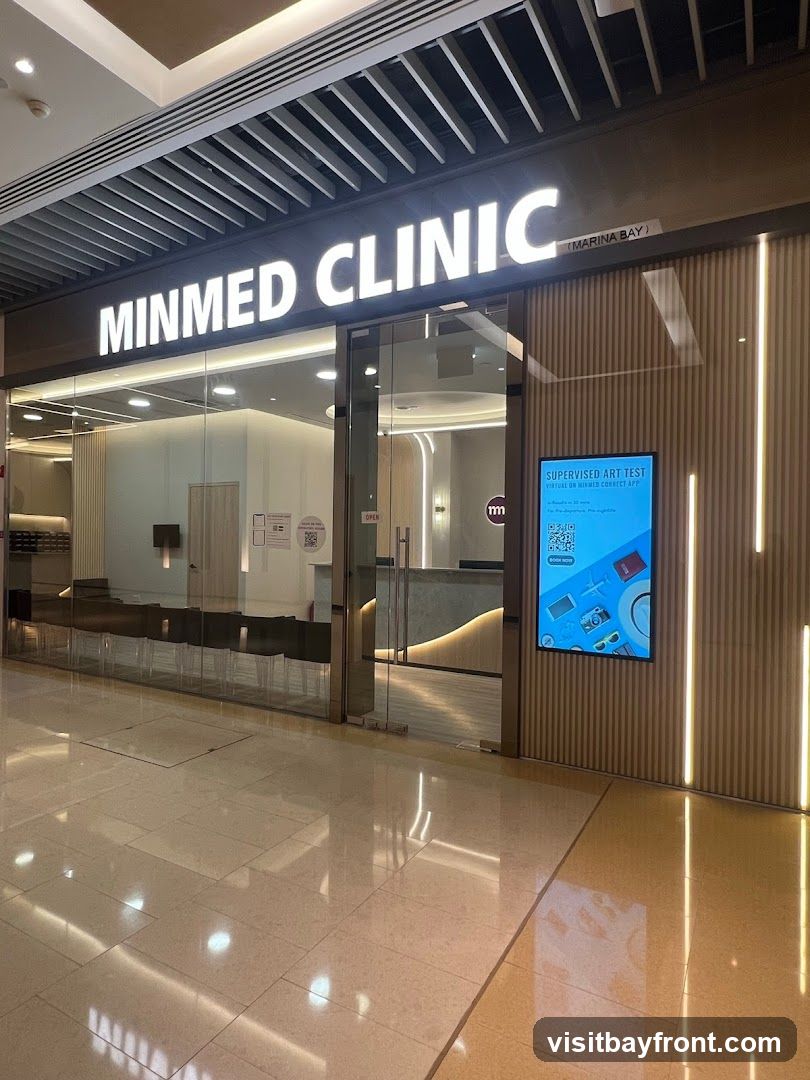 Minmed Clinic (Marina Bay)