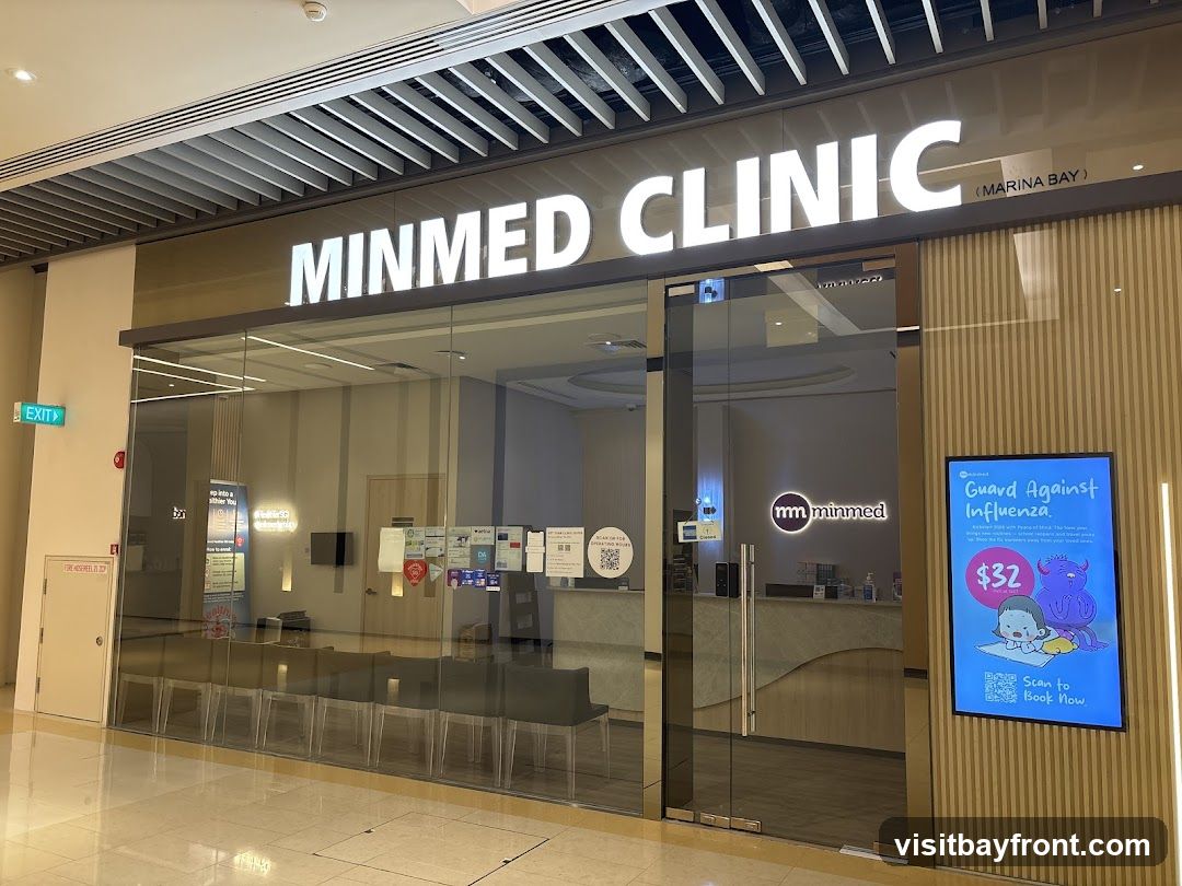 Minmed Clinic (Marina Bay)