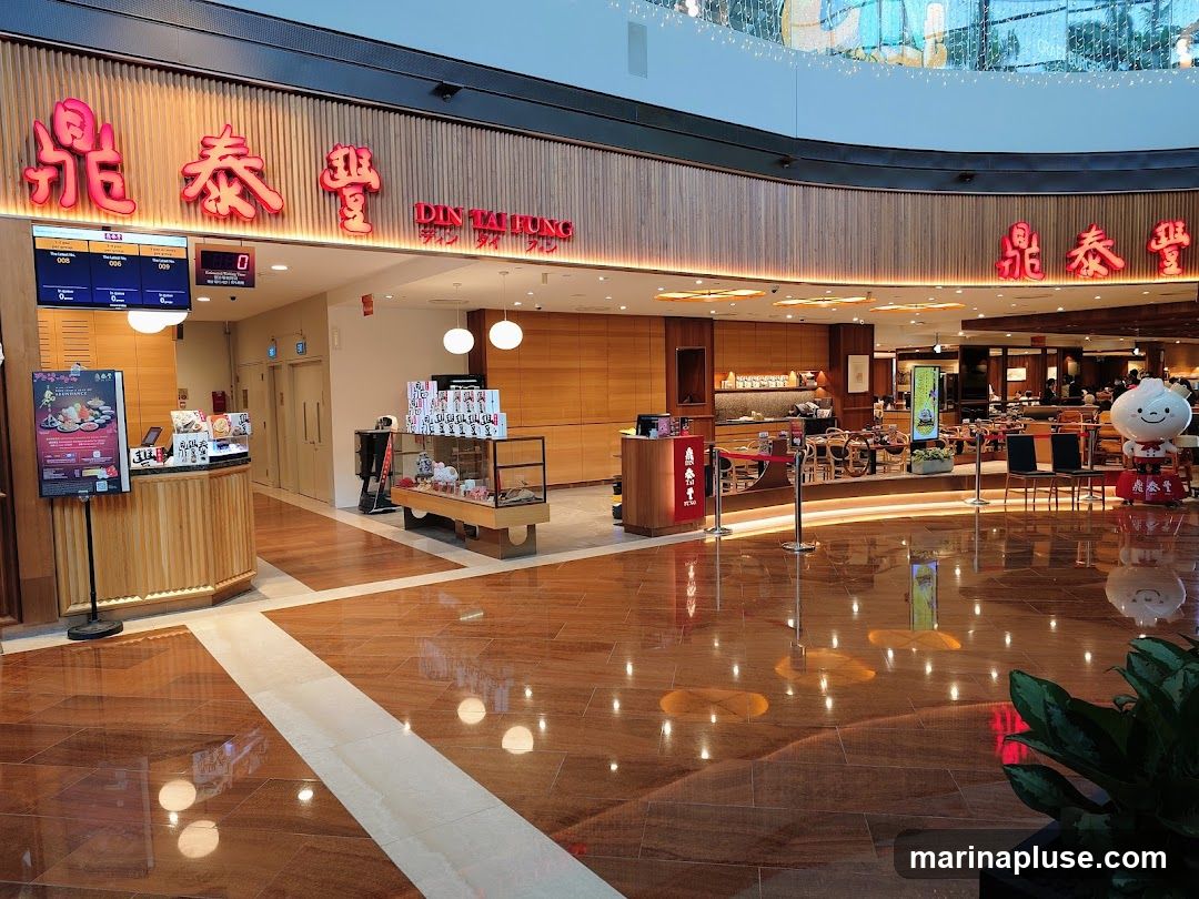 Din Tai Fung @ Marina Bay Sands