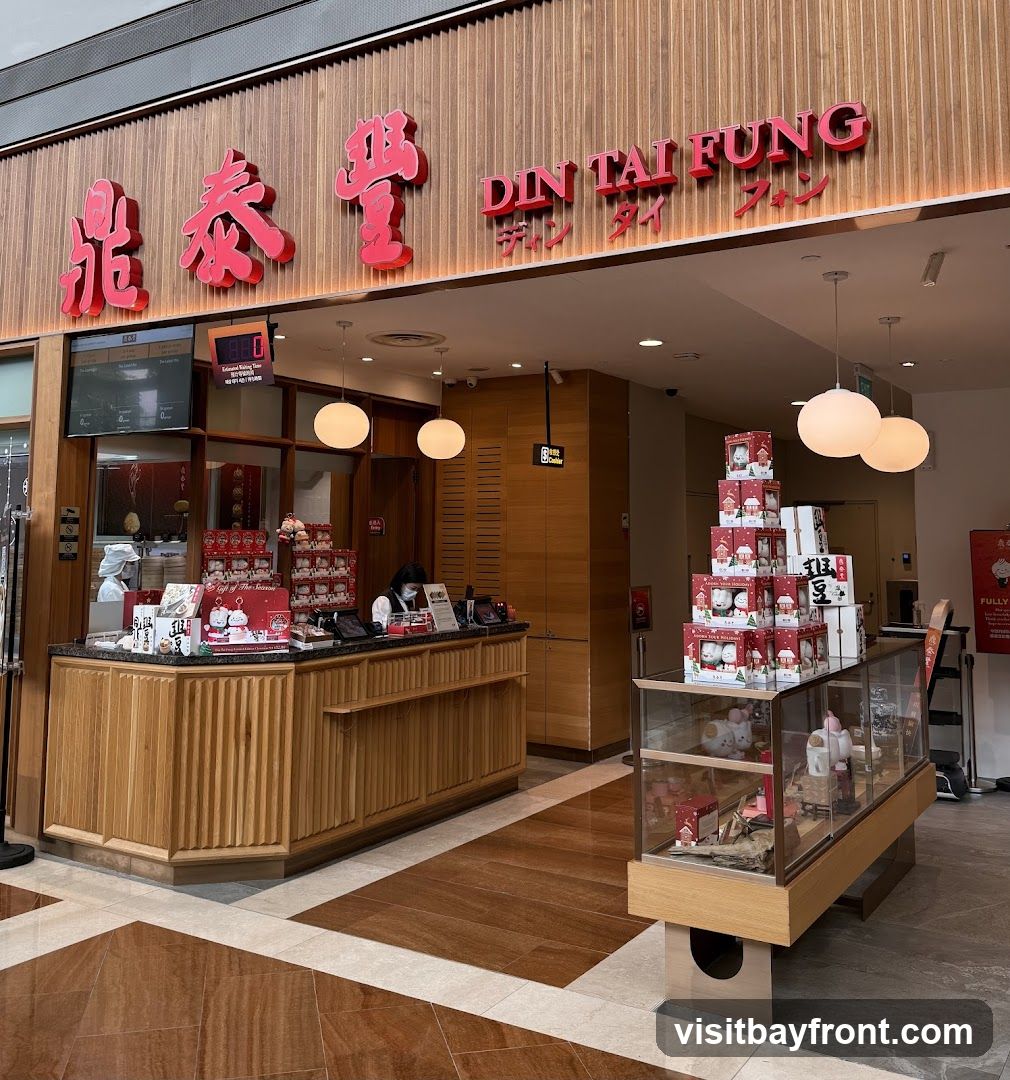 Din Tai Fung @ Marina Bay Sands