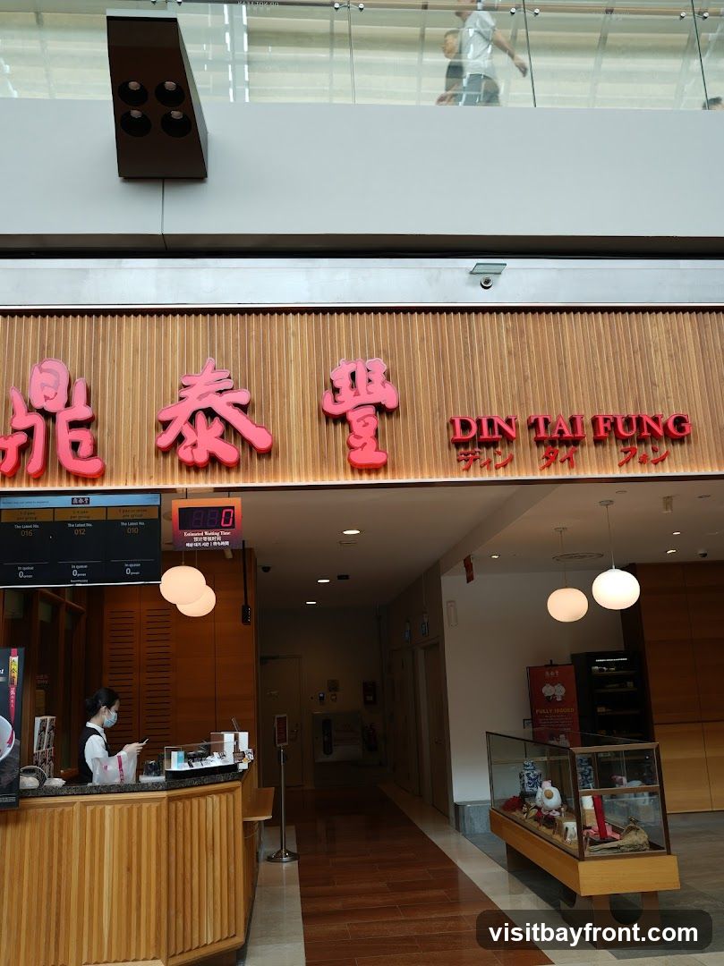 Din Tai Fung @ Marina Bay Sands