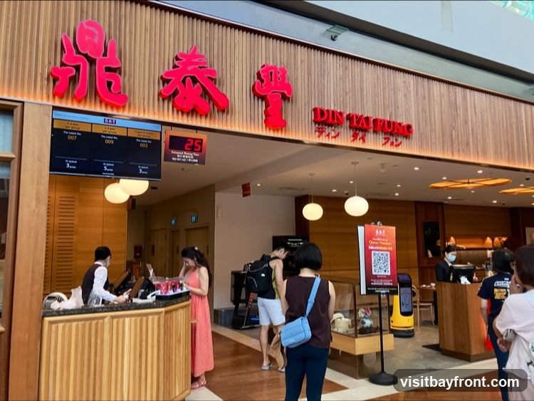 Din Tai Fung @ Marina Bay Sands