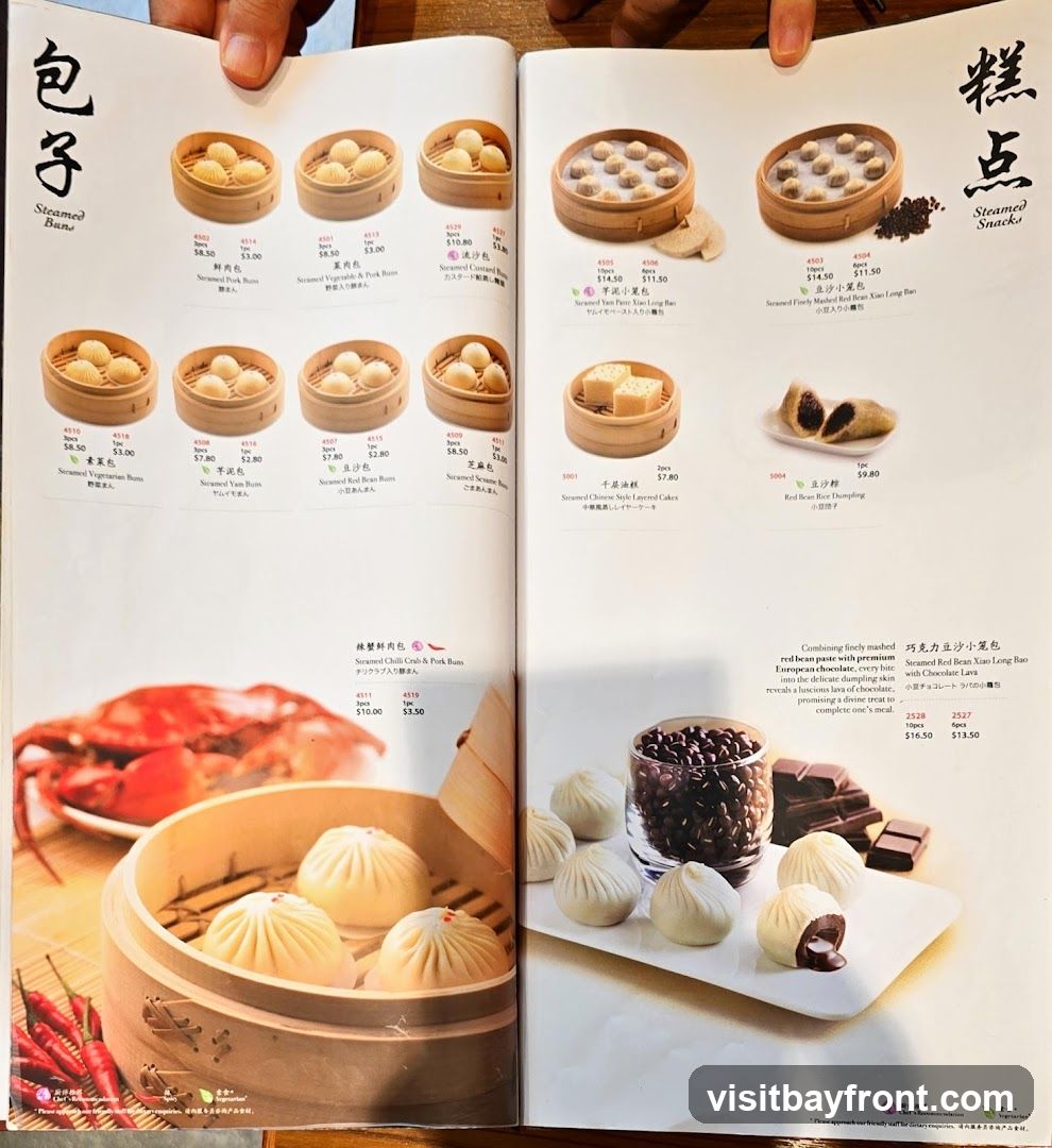 Steamed Bans and Steamed Snacks