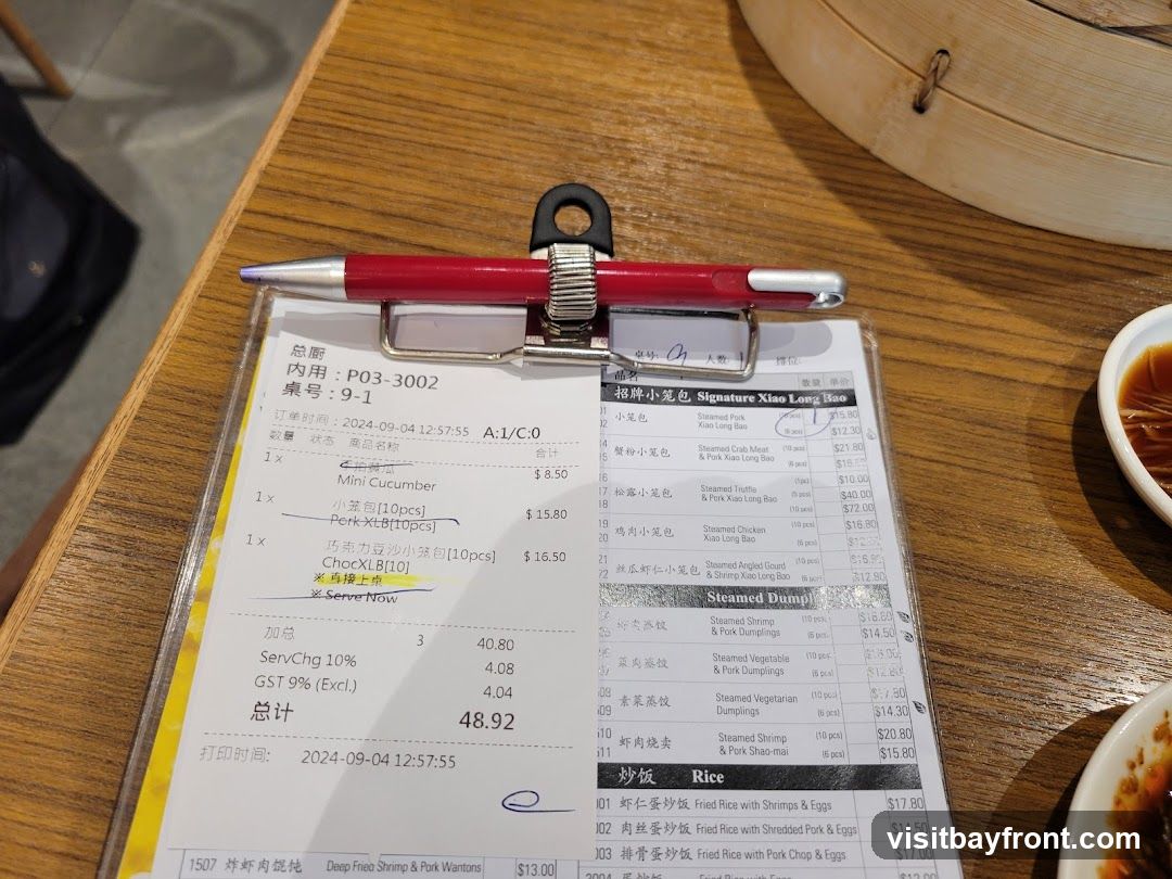 Signature Xiao Long Bao