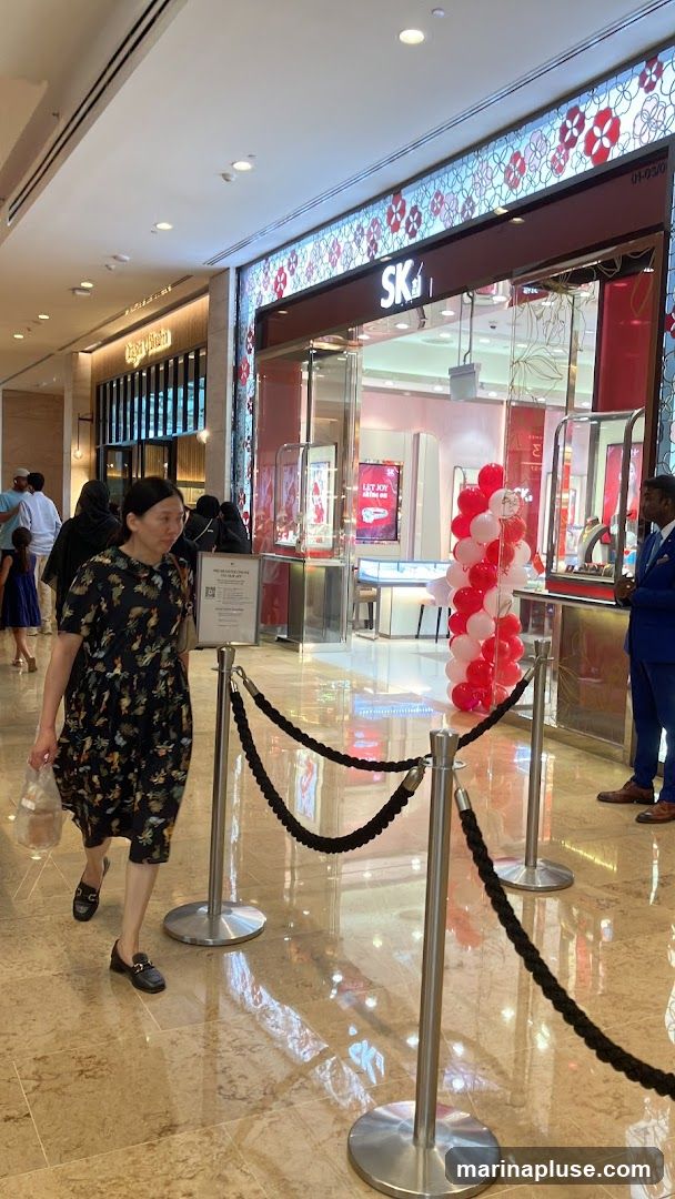 SK Gold The Shoppes at Marina Bay Sands