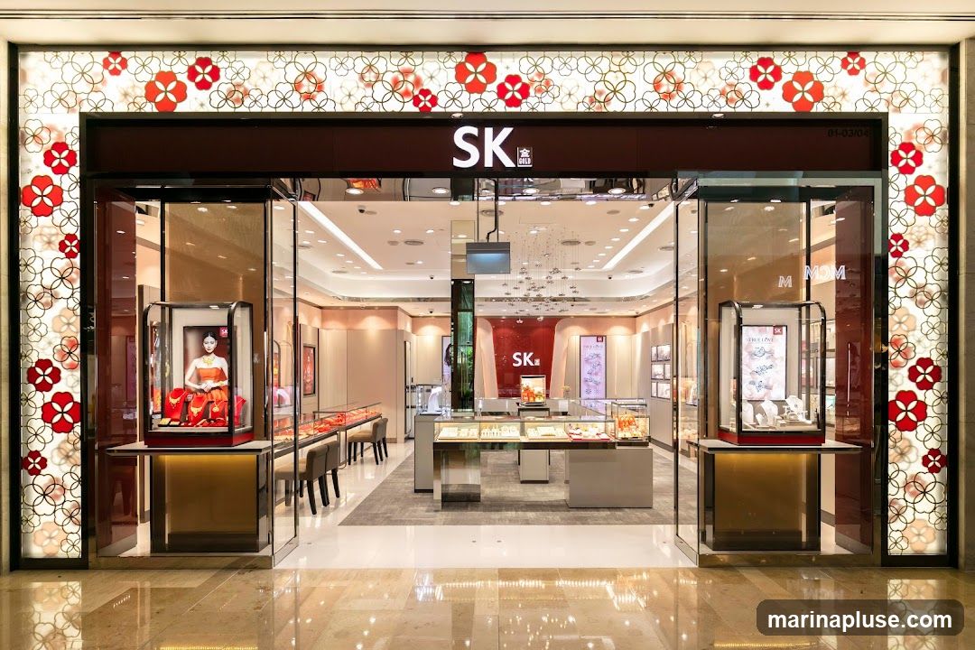 SK Gold The Shoppes at Marina Bay Sands