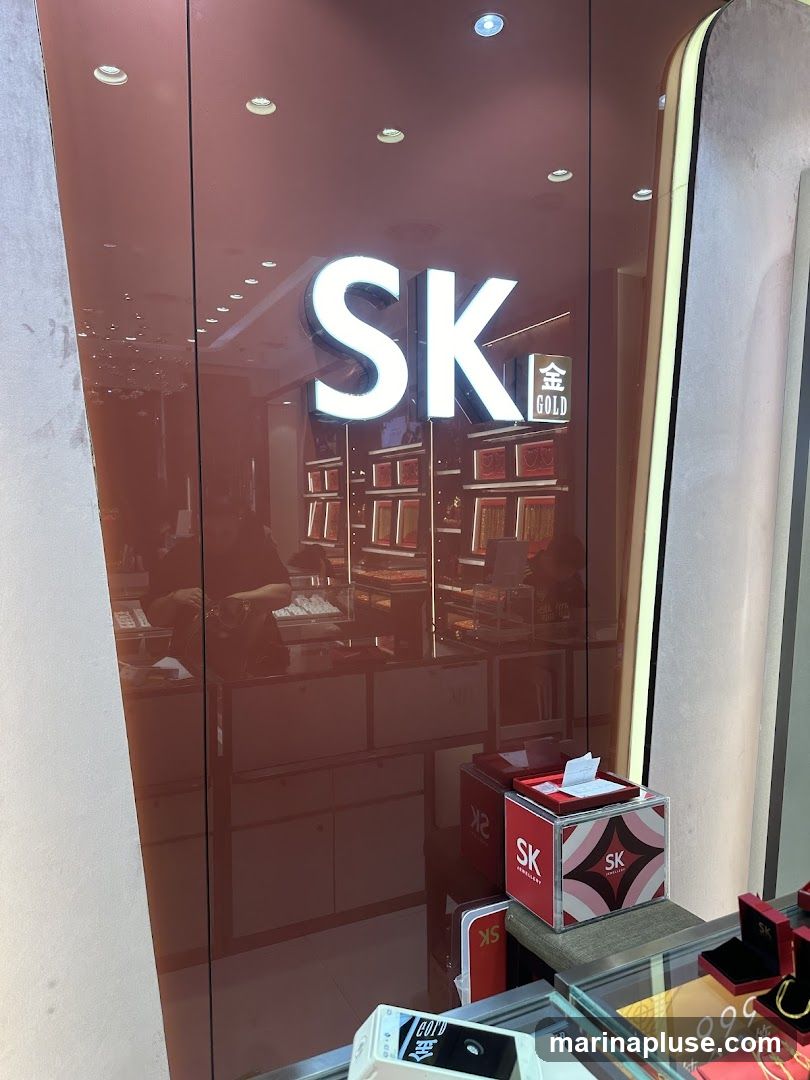 SK Gold The Shoppes at Marina Bay Sands