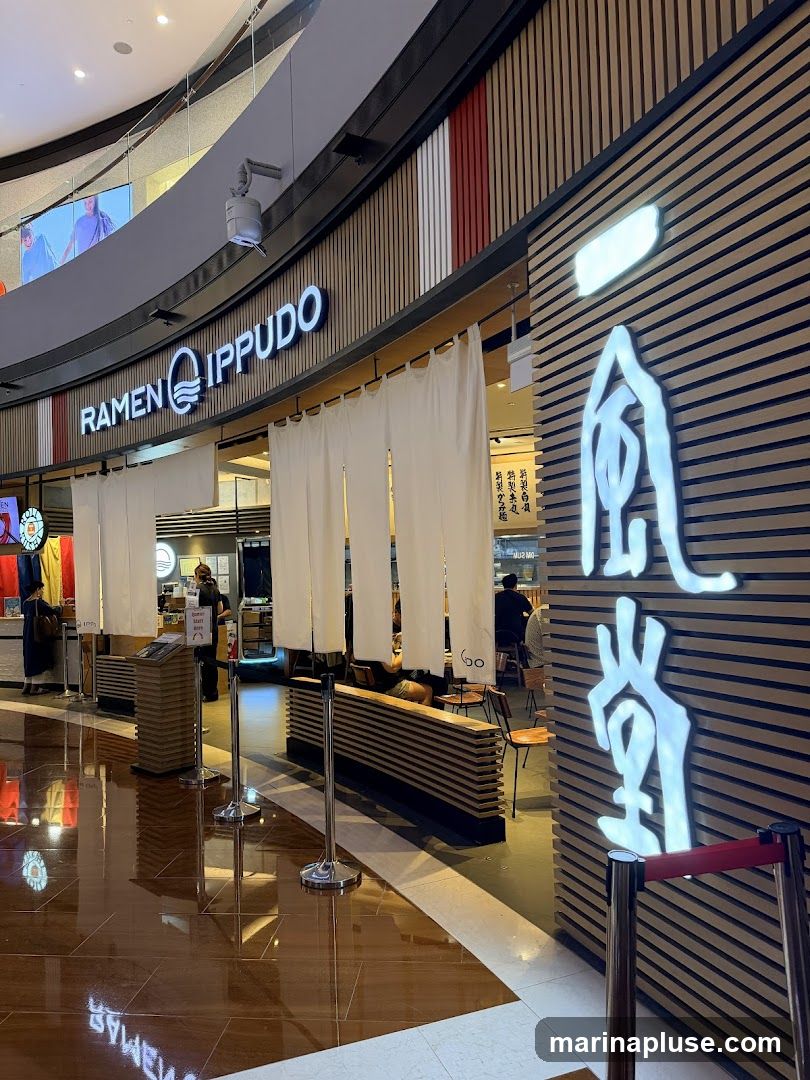 IPPUDO MARINA BAY SANDS