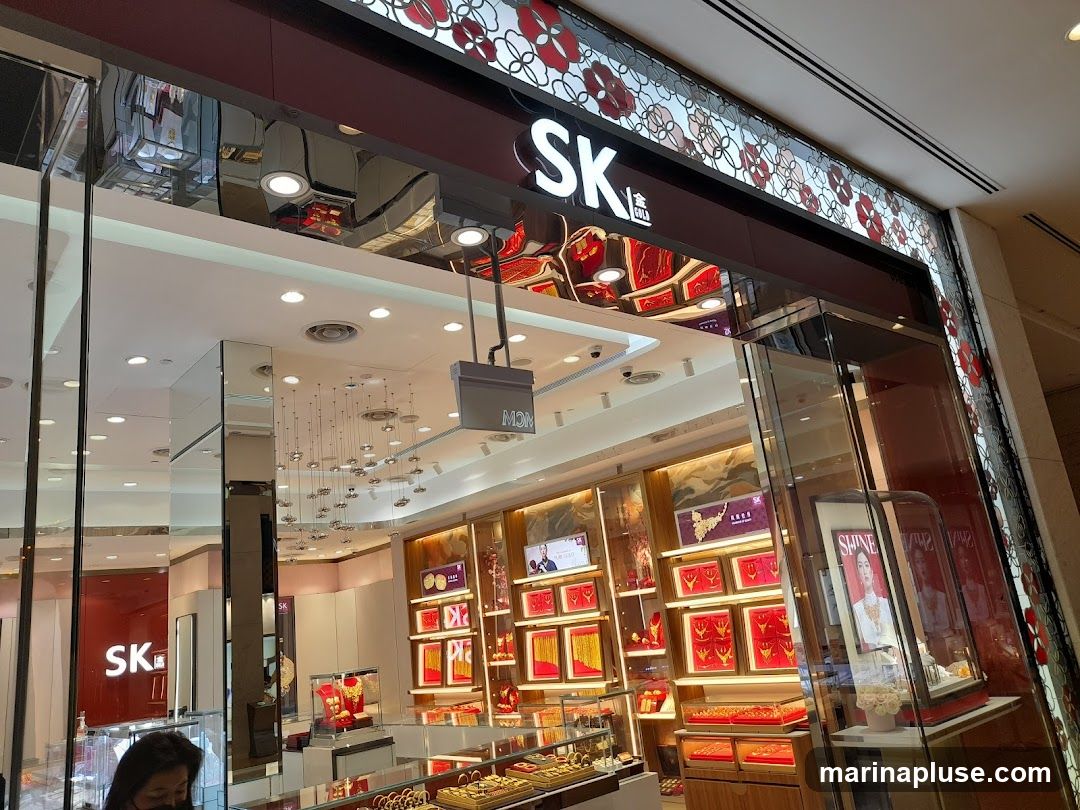 SK Gold The Shoppes at Marina Bay Sands