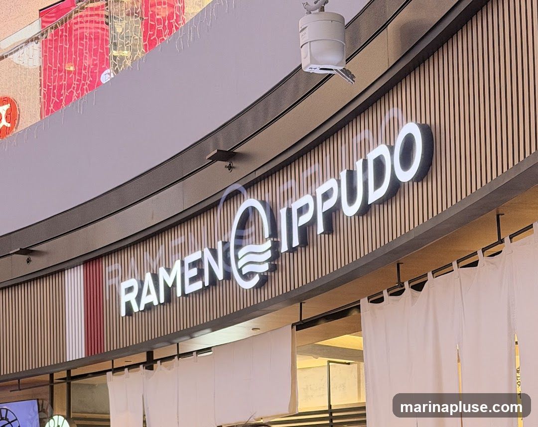 IPPUDO MARINA BAY SANDS