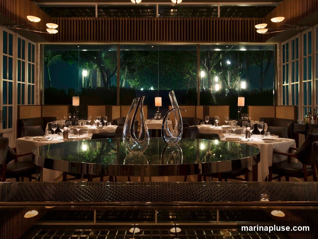 Spago Dining Room