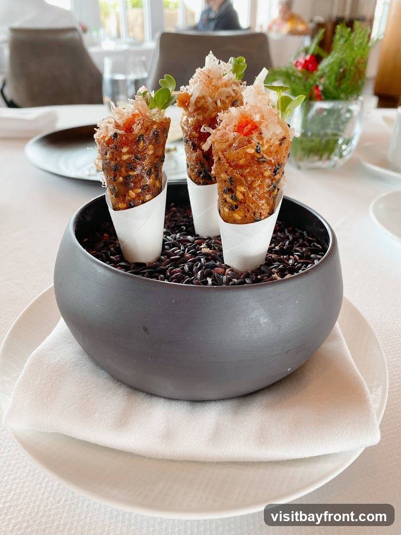Spago Dining Room