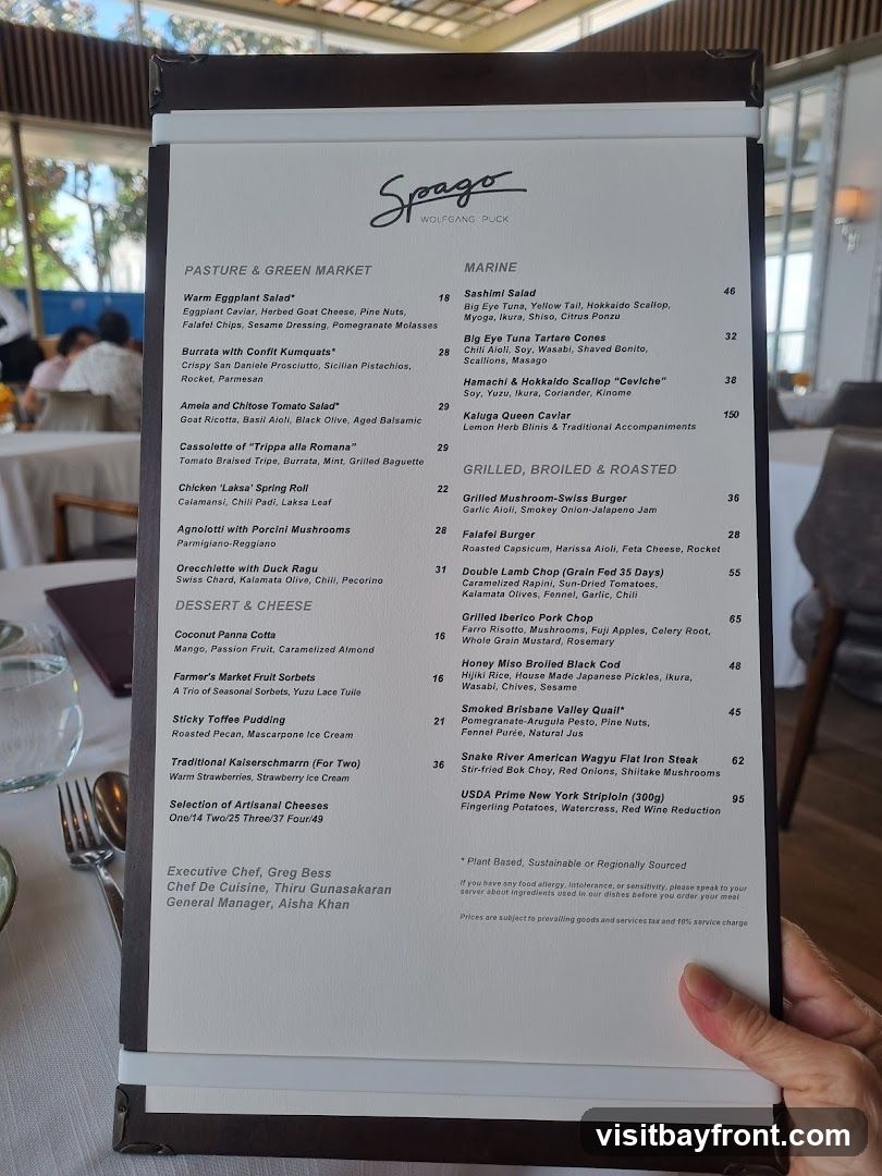 Spago Wolfgang Puck