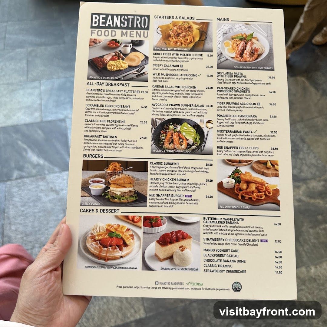 BEANSTRO FOOD MENU