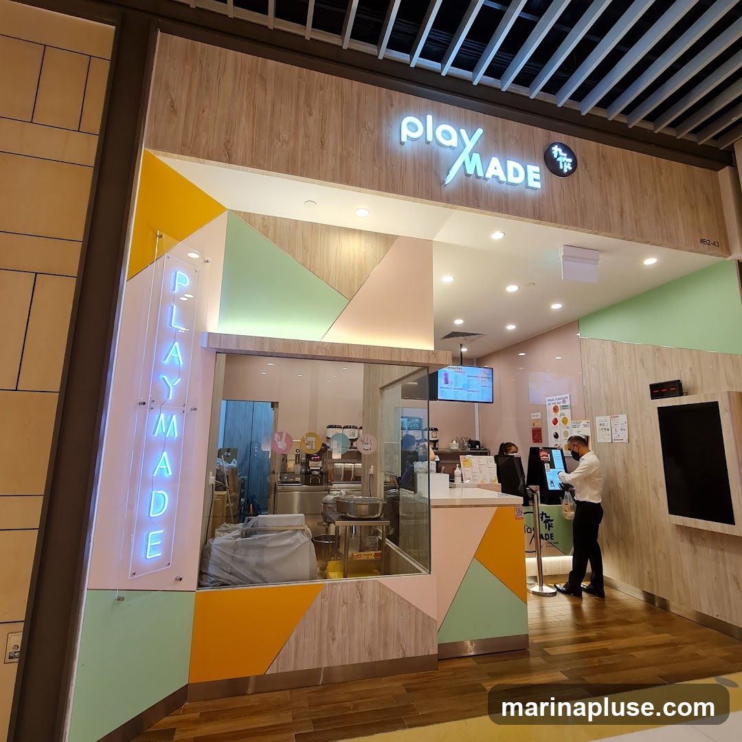 PlayMade @ Marina Bay Link Mall