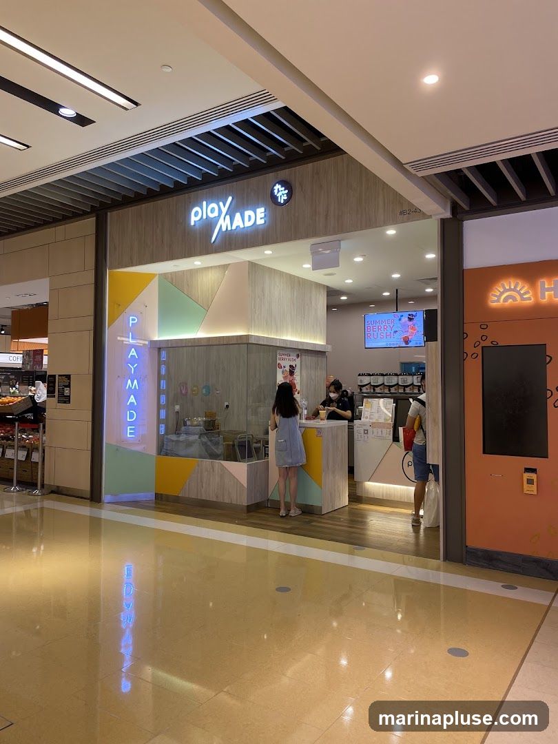 PlayMade @ Marina Bay Link Mall