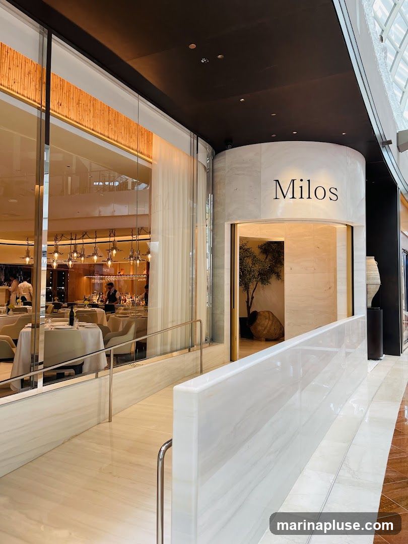 estiatorio Milos