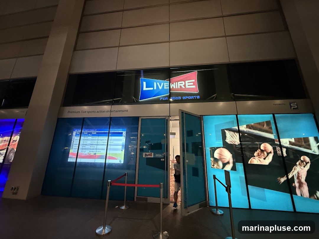 Singapore Pools Livewire (Marina Bay Sands)